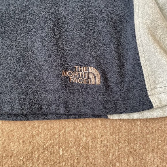 The North Face Jacket Womens Small Blue Fleece Lightweight TKA 100 Microfiber - Picture 3 of 9